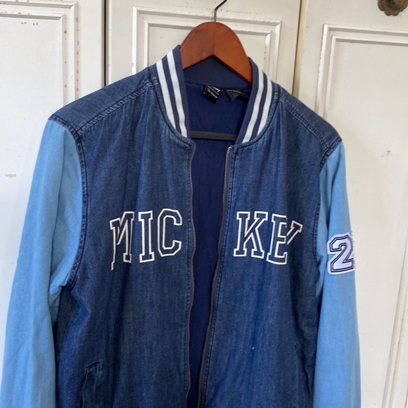 Her universe, Mickey Mouse, denim Leatherman, jacket - Picture 5 of 6